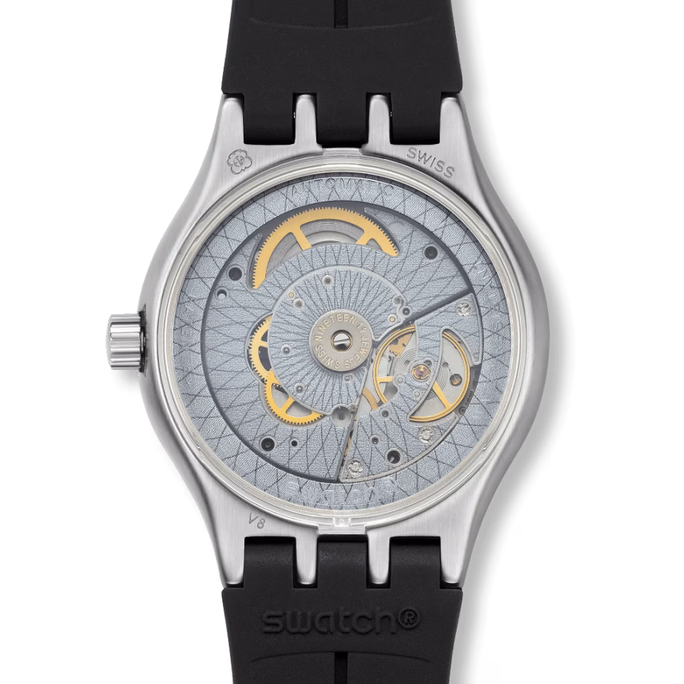 Swatch Yis431 Sistem Through Again Otomatik Erkek Kol Saati