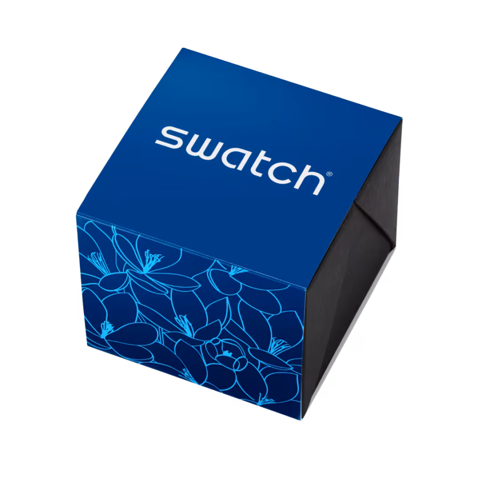 YLS235G Swatch Petal Frenzy Bayan Kol Saati YLS235G
