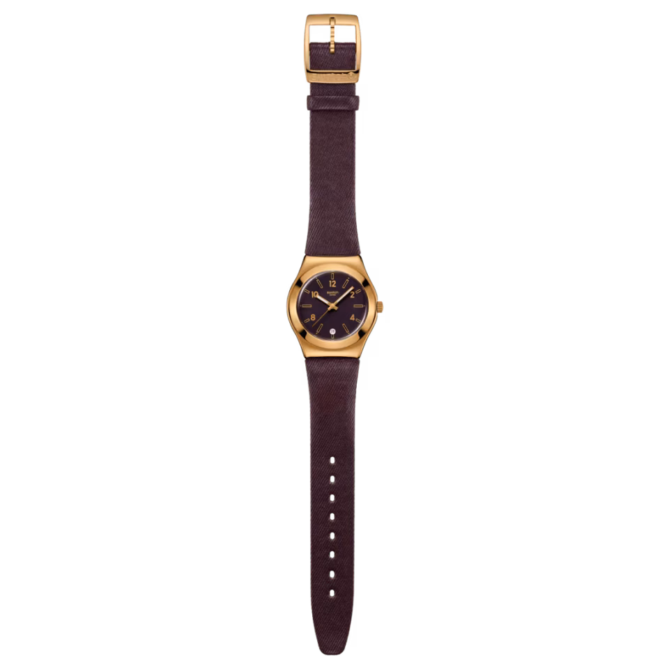Swatch Ylg413 Heart Of Burgundy Kadın Kol Saati