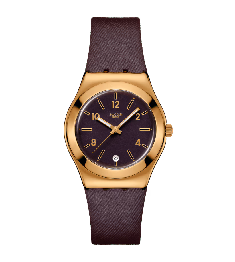 Swatch Ylg413 Heart Of Burgundy Kadın Kol Saati
