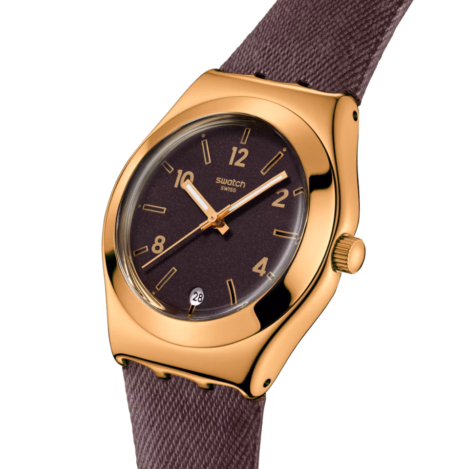 Swatch Ylg413 Heart Of Burgundy Kadın Kol Saati