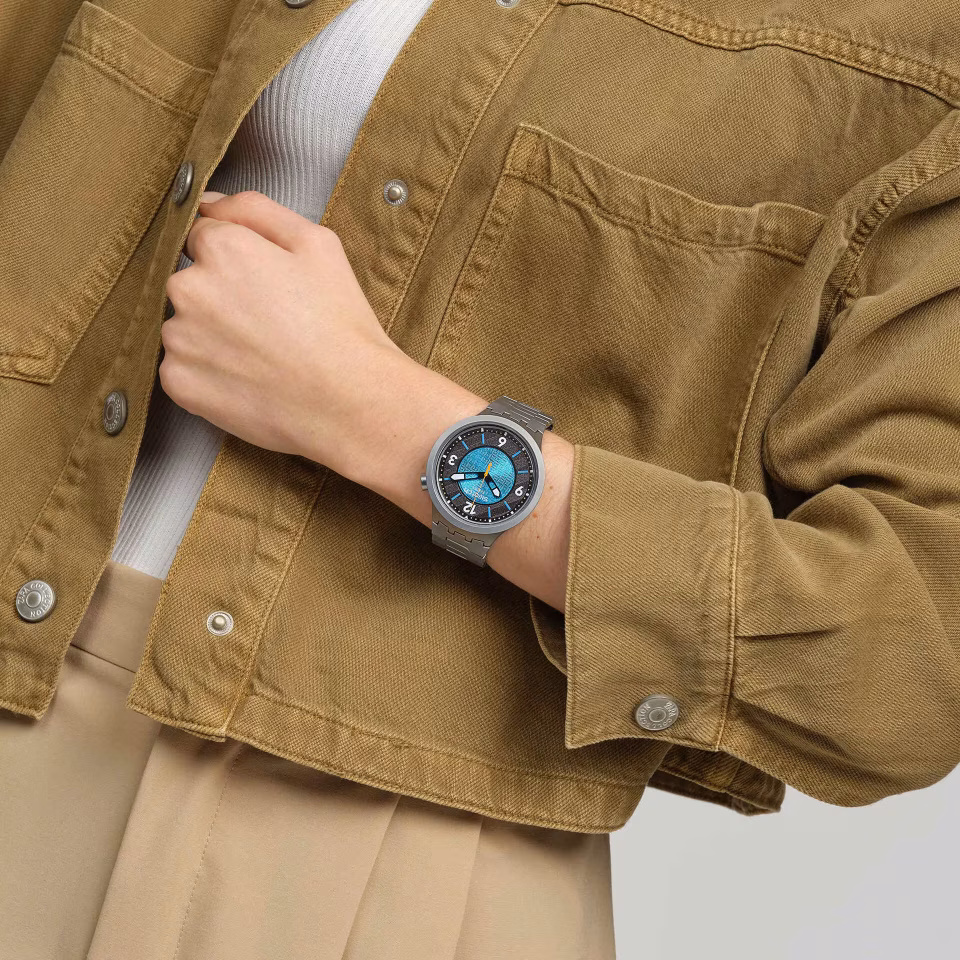 Swatch Sb07s116g Frostbloom Erkek Kol Saati