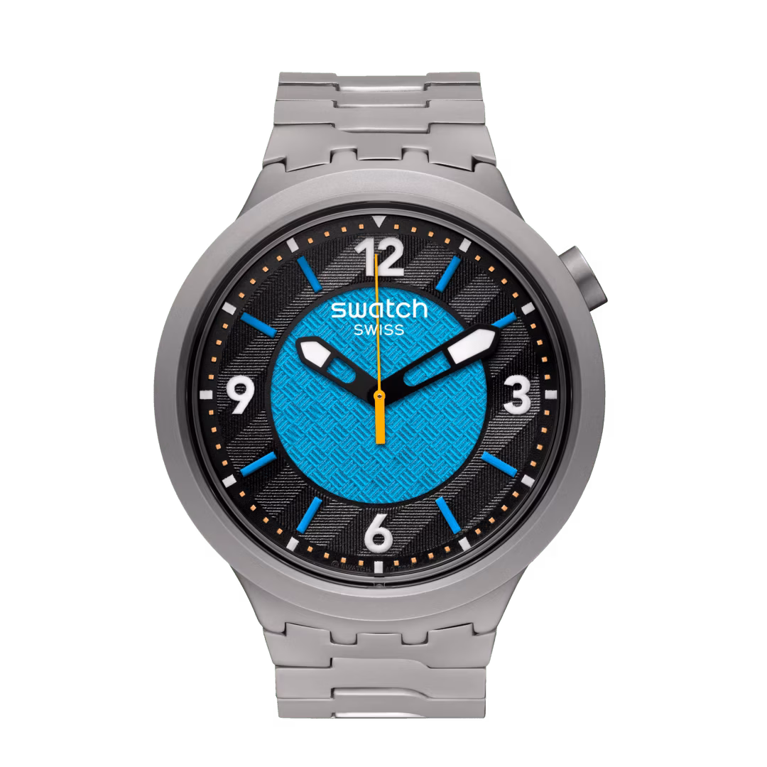 Swatch Sb07s116g Frostbloom Erkek Kol Saati