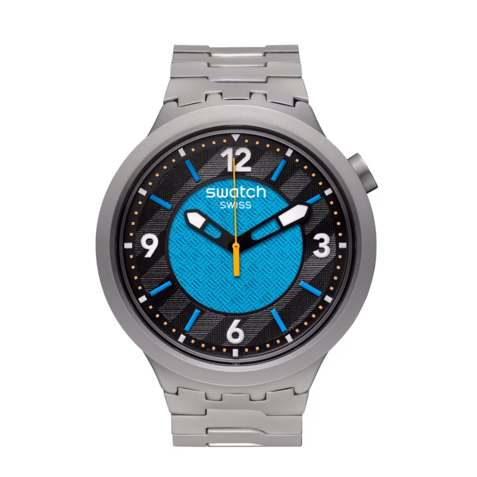 Swatch Sb07s116g Frostbloom Erkek Kol Saati