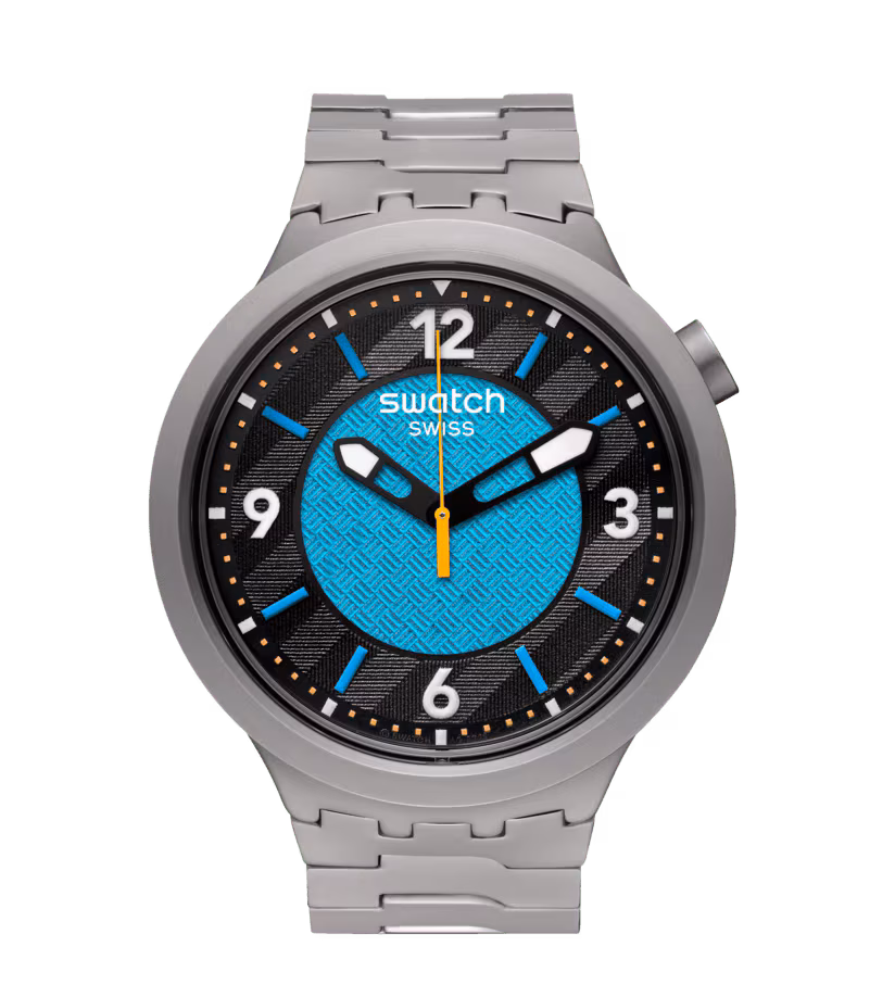 Swatch Sb07s116g Frostbloom Erkek Kol Saati