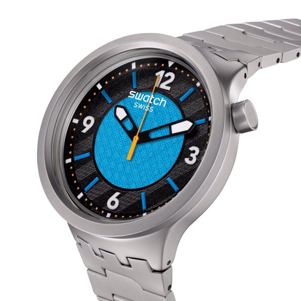 Swatch Sb07s116g Frostbloom Erkek Kol Saati