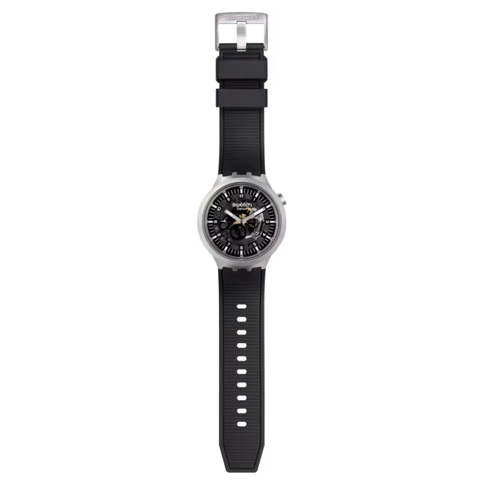 Swatch Big Bold Irony Sb07s105 Dark Irony Erkek Kol Saati