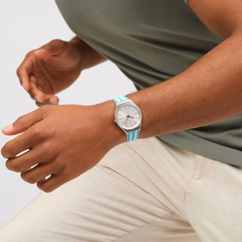 Swatch Skin Beach Hour SYXS160