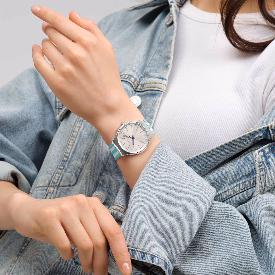 Swatch Skin Beach Hour SYXS160