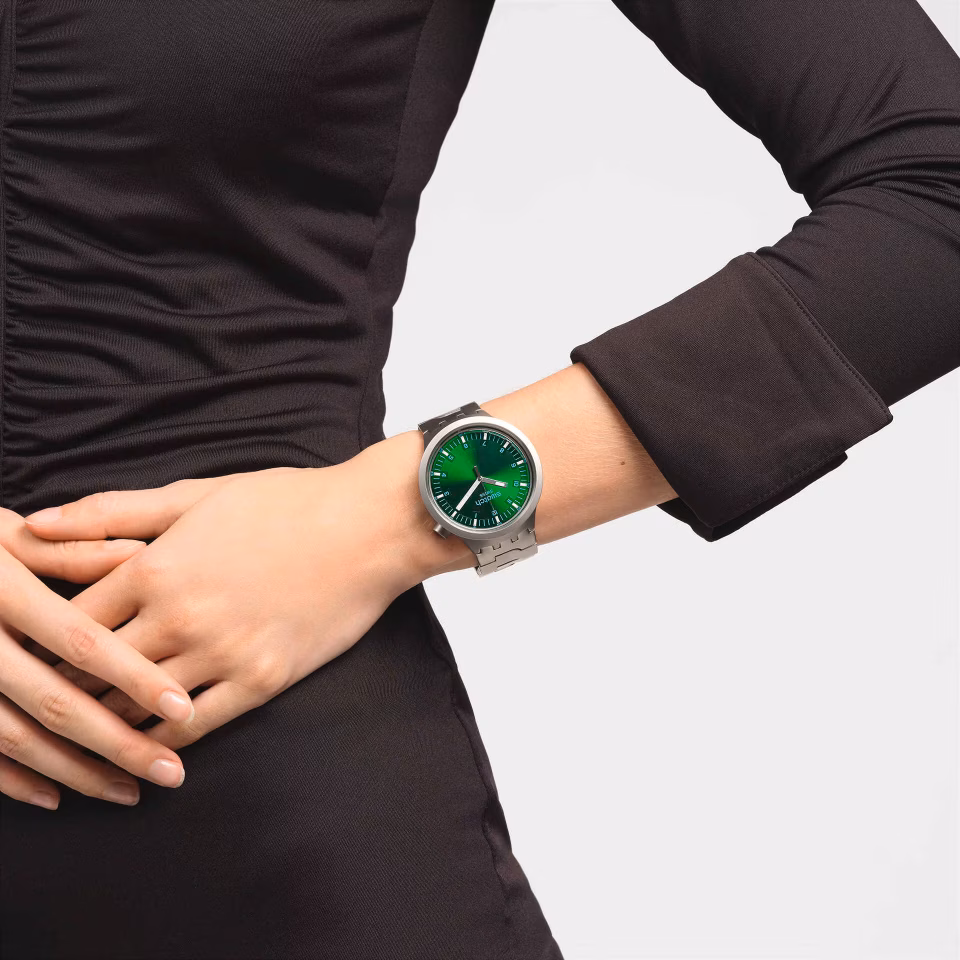 Swatch Sb07s101g Forest Face Big Bold Irony
