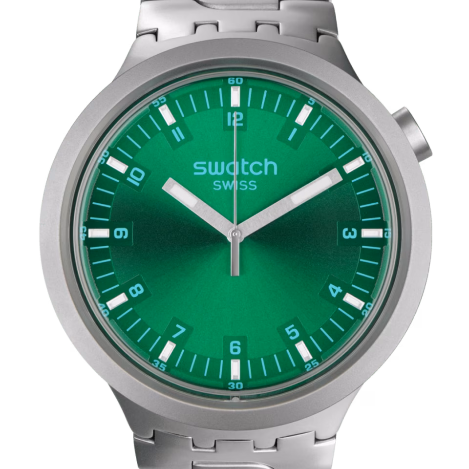 Swatch Sb07s101g Forest Face Big Bold Irony