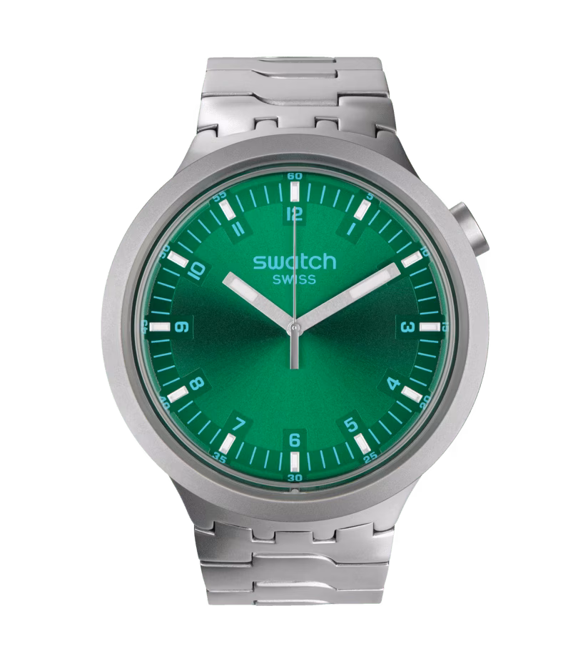 Swatch Sb07s101g Forest Face Big Bold Irony