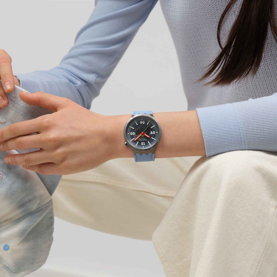 Swatch Big Bold Moment SB07S122  sb07s122 unisex