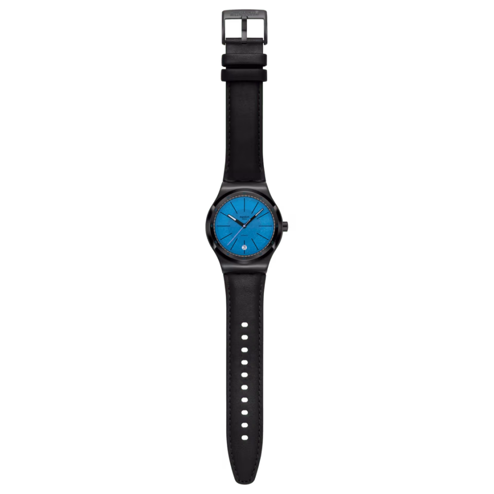 Swatch Yib408 Blackcloak Mechanism  Kol Saati SİSTEM 51 OTOMATİK