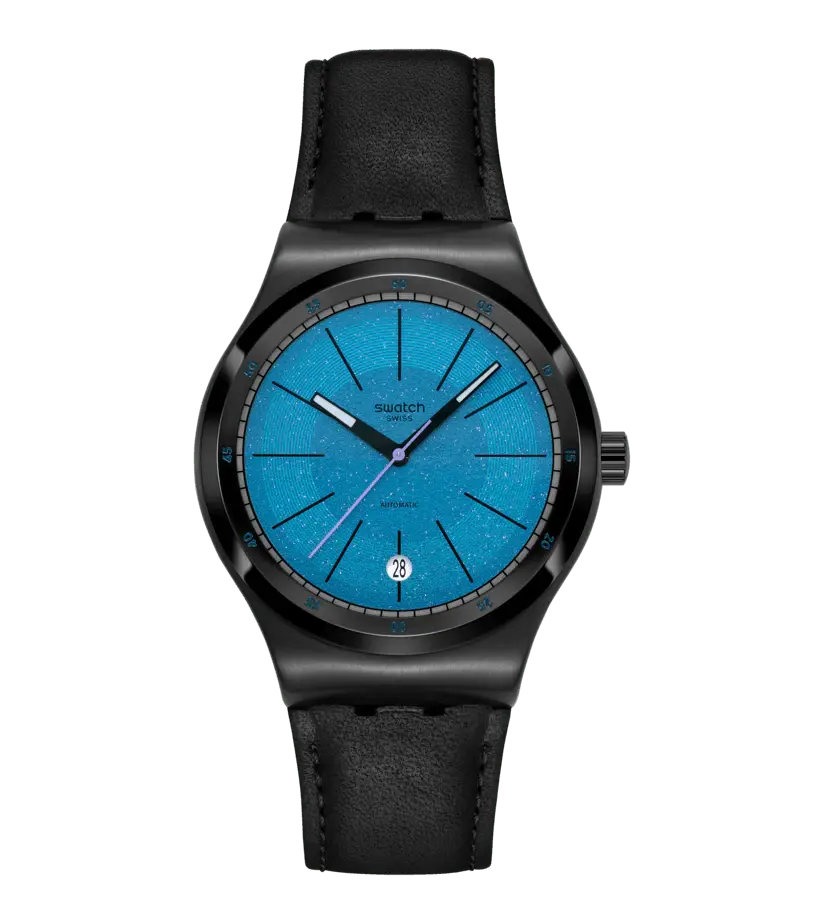 Swatch Yib408 Blackcloak Mechanism  Kol Saati SİSTEM 51 OTOMATİK