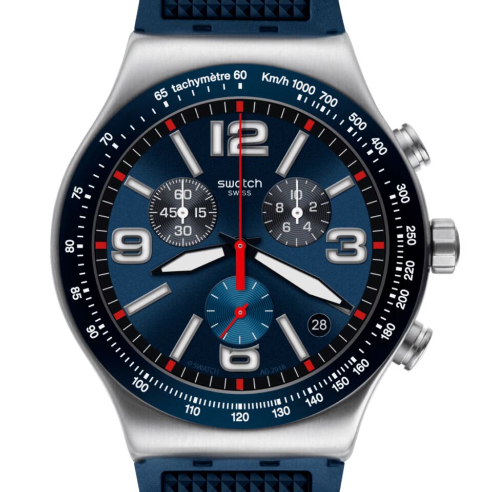 YVS454 BLUE GRID