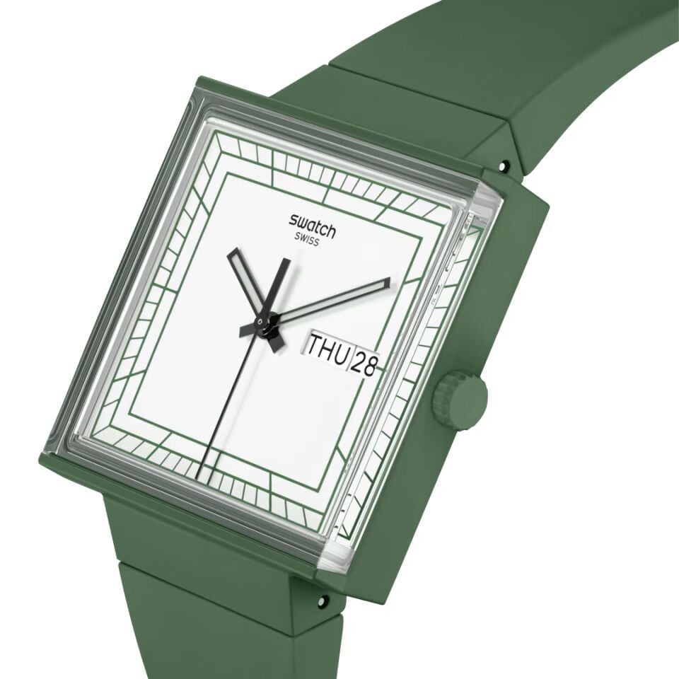 SO34G700 WHAT IF…GREEN?