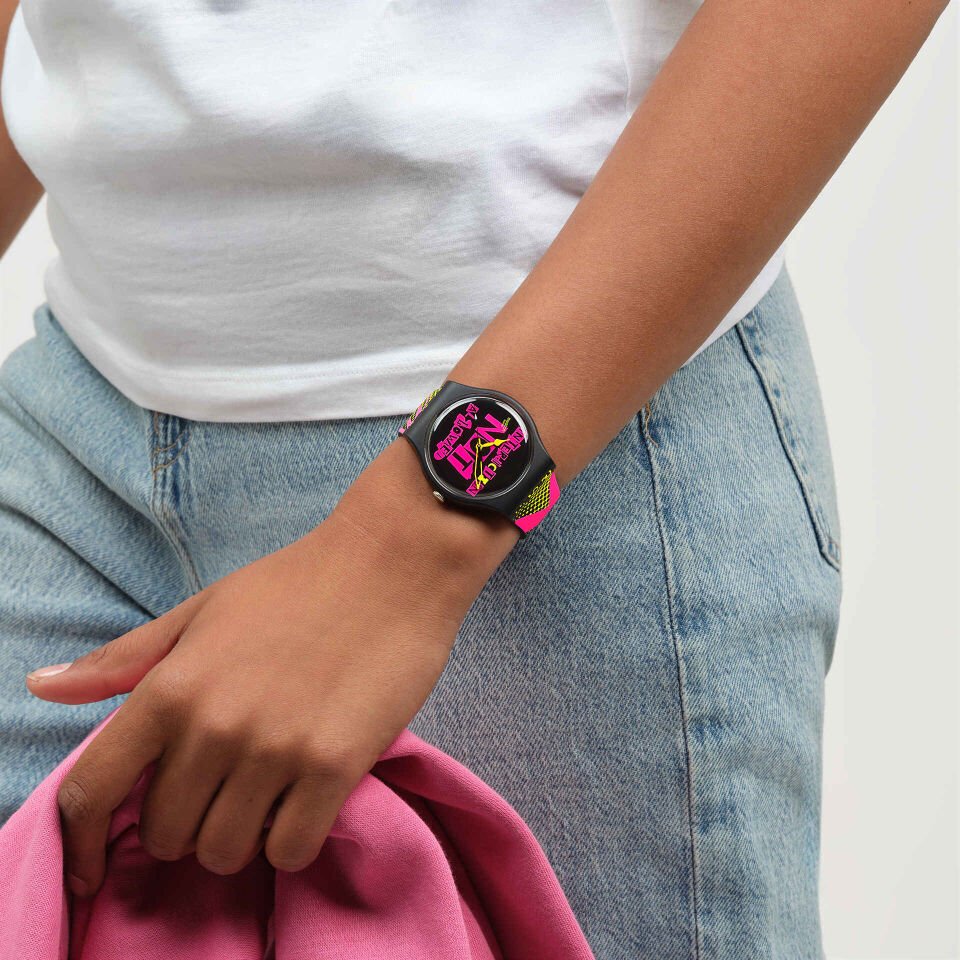 Swatch So32b121 DISTORT MODE