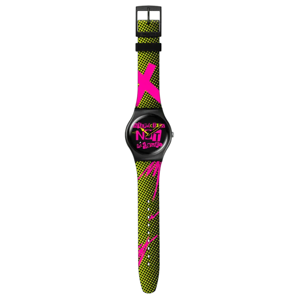 Swatch So32b121 DISTORT MODE