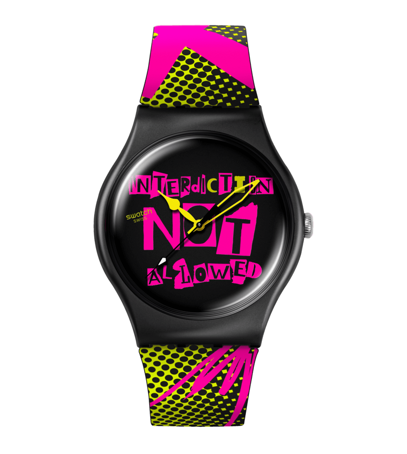 Swatch So32b121 DISTORT MODE