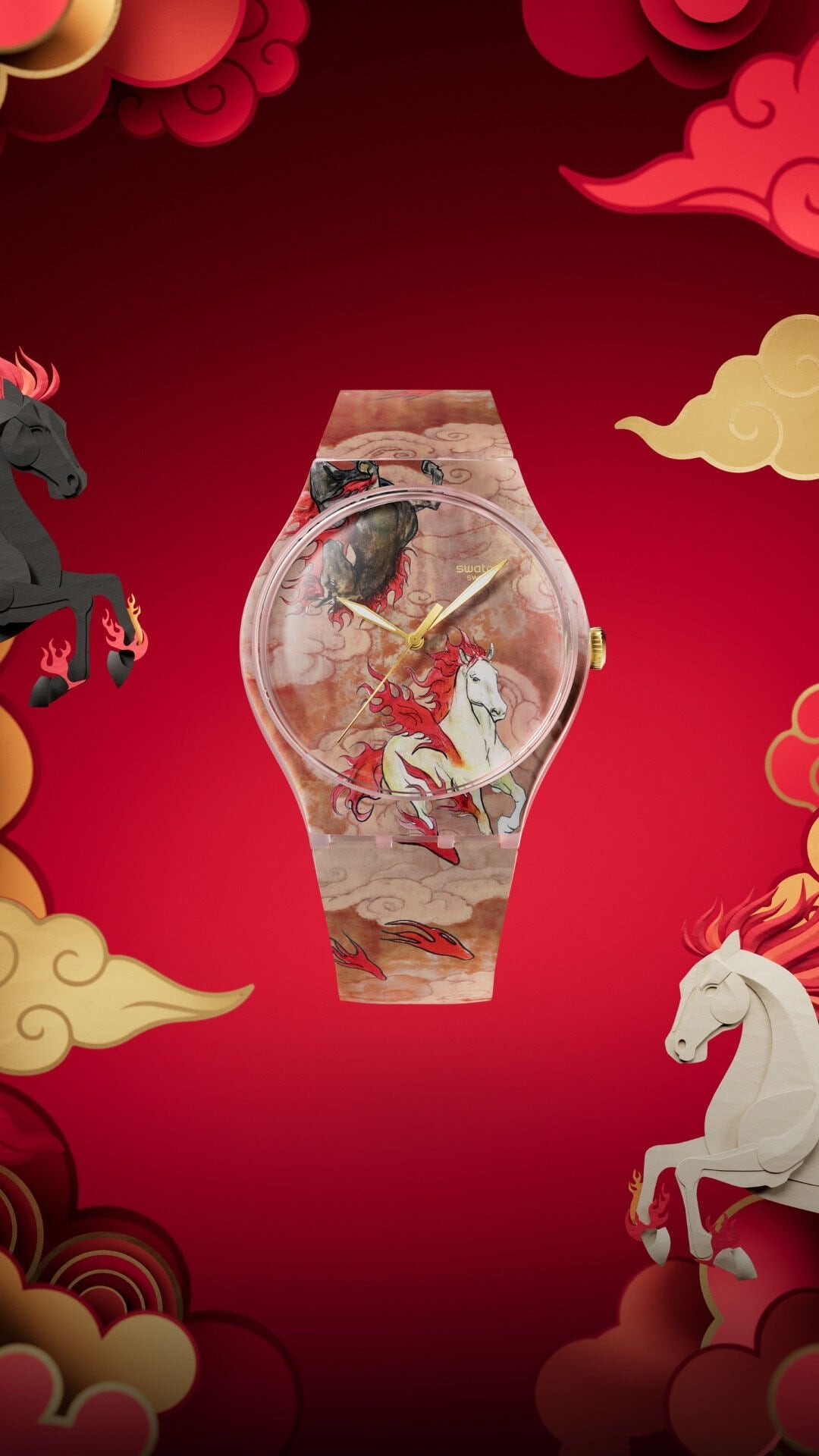Swatch At Yılını kutluyor